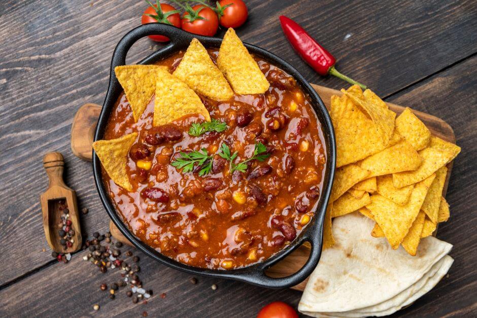 Chili com carne